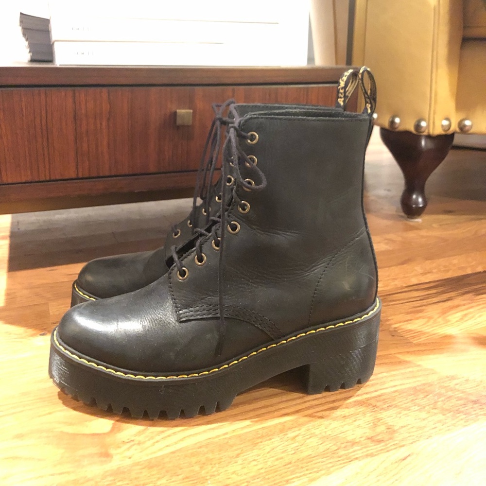 Black Dr. Martens